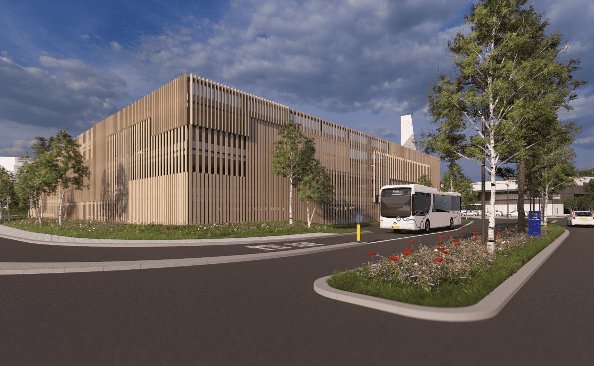 P&R Station Ede-Wageningen