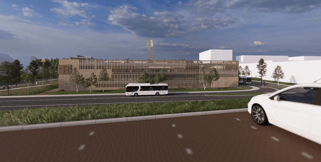 P&R Station Ede-Wageningen