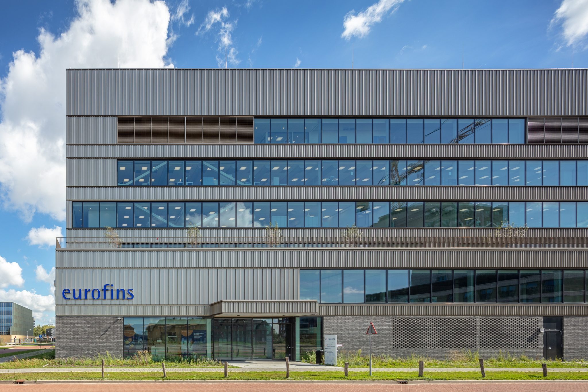 Nieuwe bedrijfshuisvesting Eurofins Biopharma Leiden