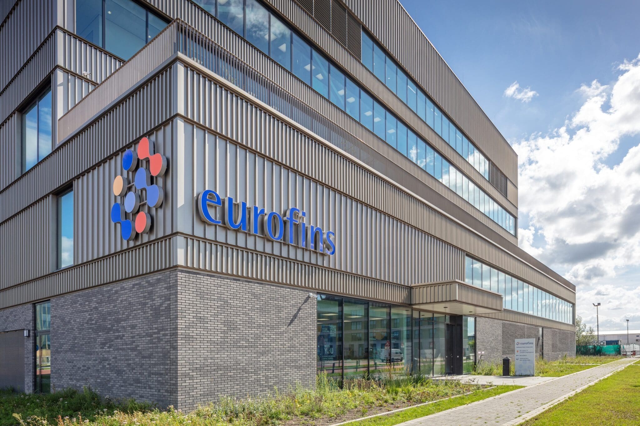 Nieuwe bedrijfshuisvesting Eurofins Biopharma Leiden