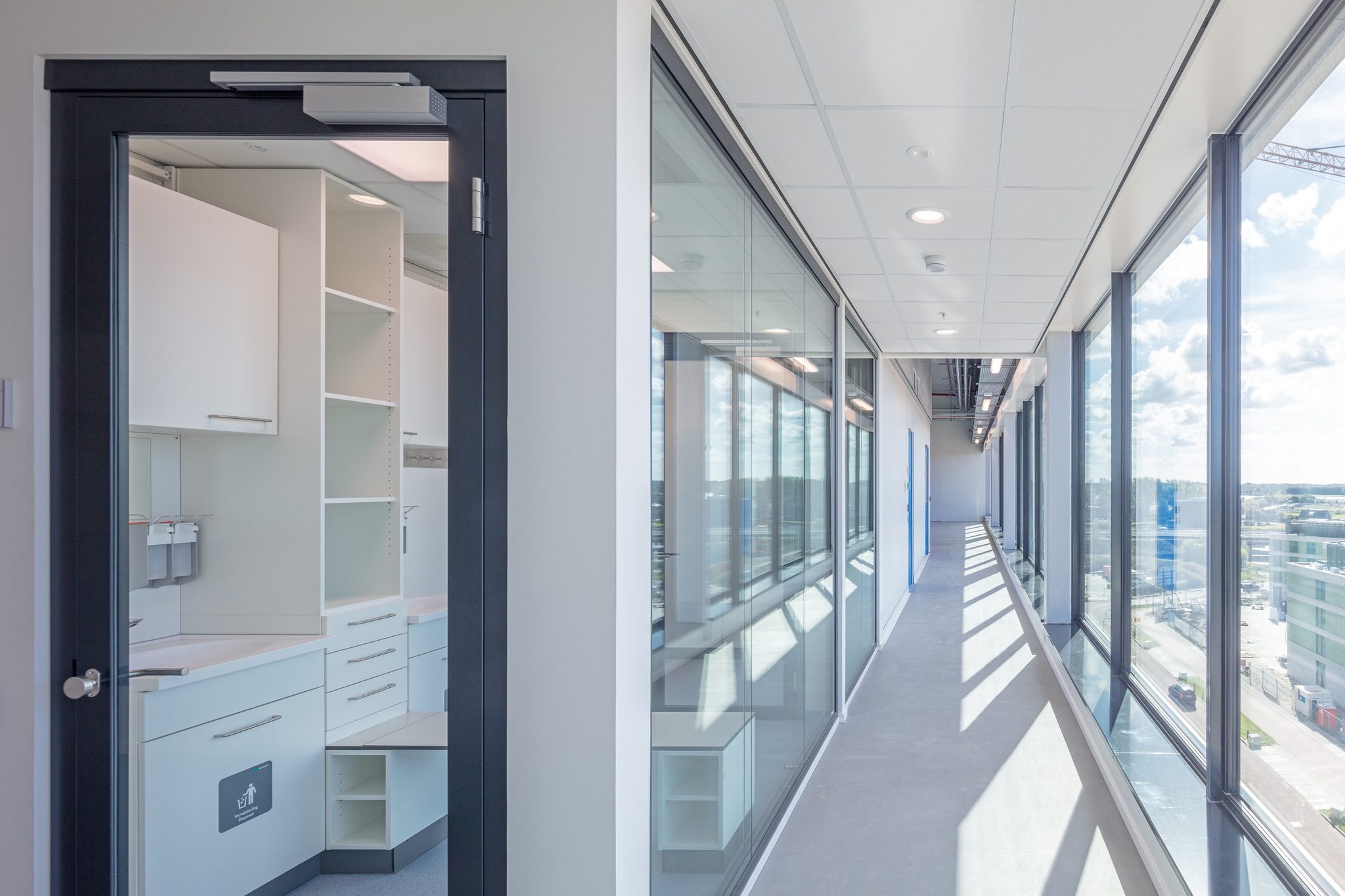 Nieuwe bedrijfshuisvesting Eurofins Biopharma Leiden