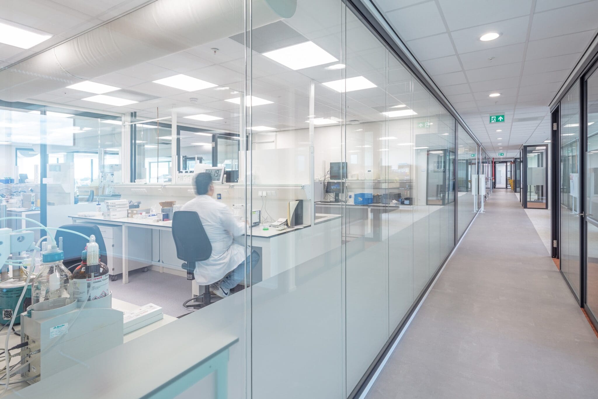 Nieuwe bedrijfshuisvesting Eurofins Biopharma Leiden