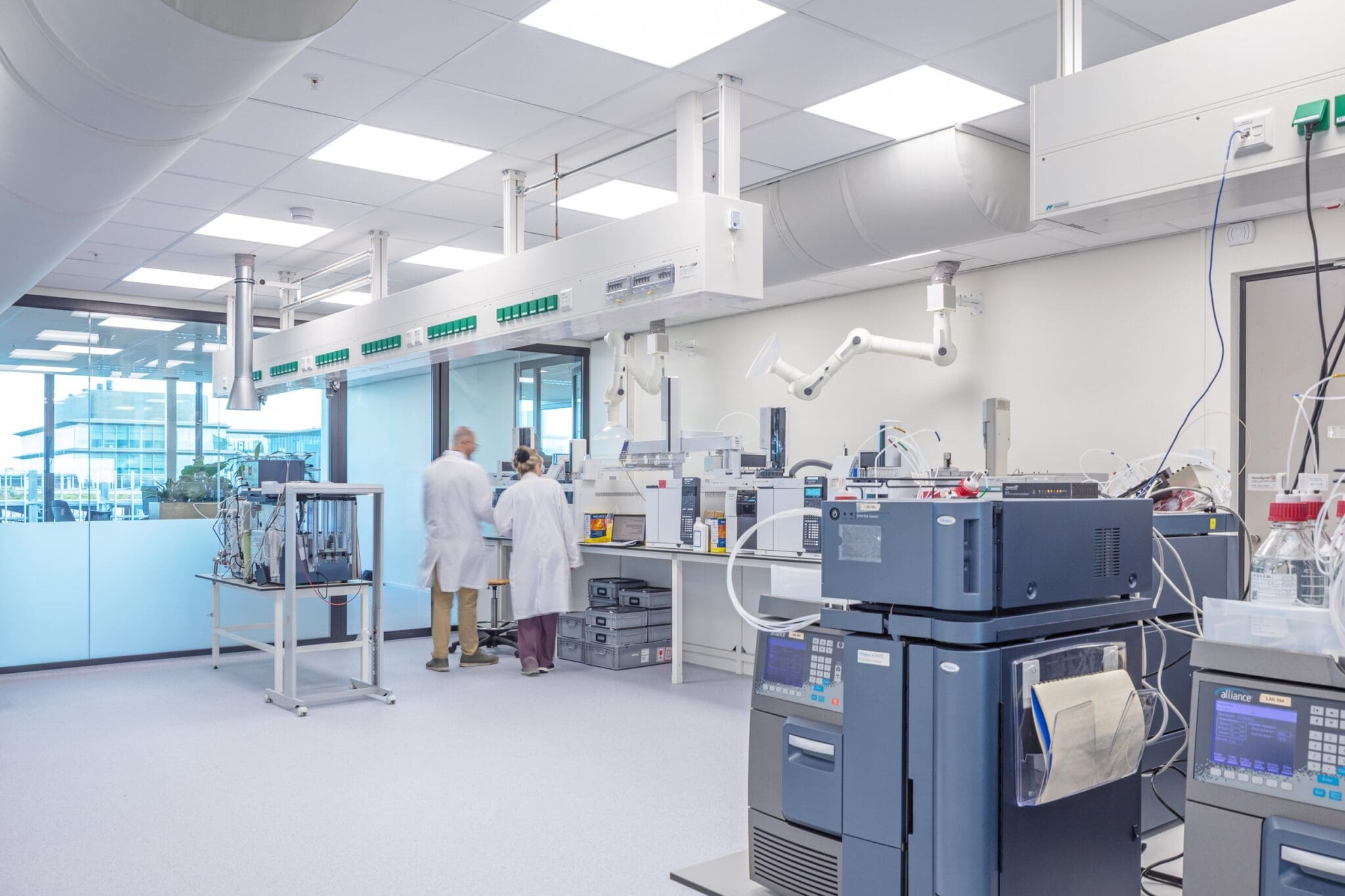 Nieuwe bedrijfshuisvesting Eurofins Biopharma Leiden