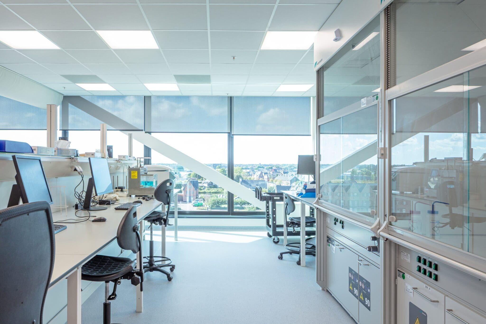 Nieuwe bedrijfshuisvesting Eurofins Biopharma Leiden