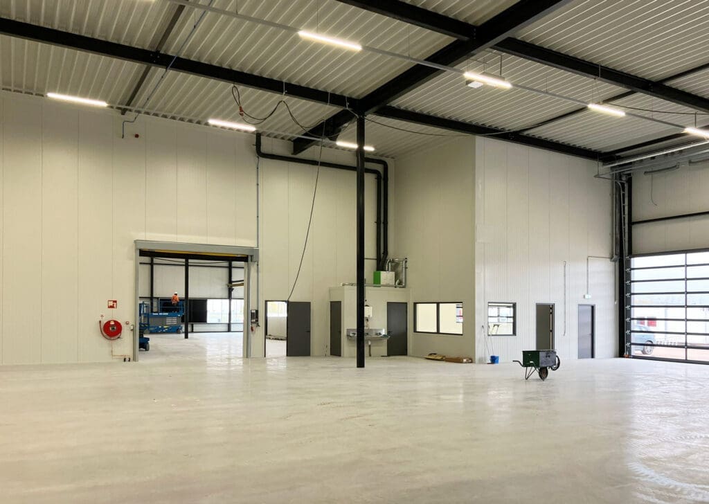 Oplevering bedrijfsgebouw Van der Heiden Systems Ridderkerk