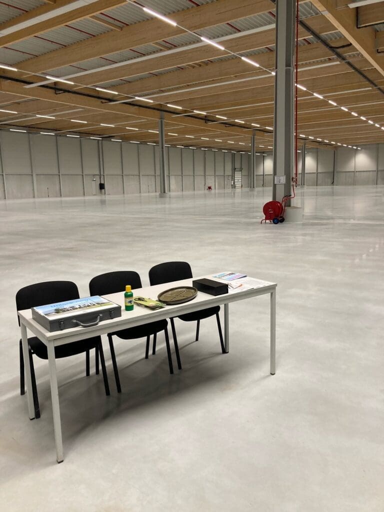 WDP oplevering