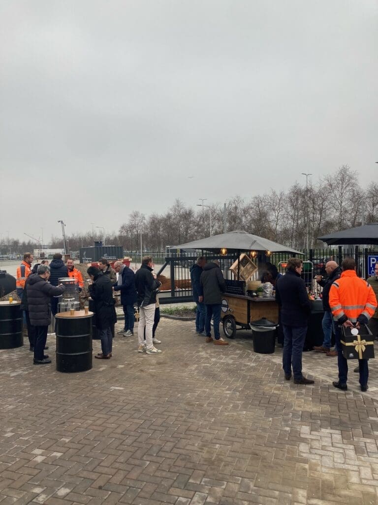 WDP oplevering