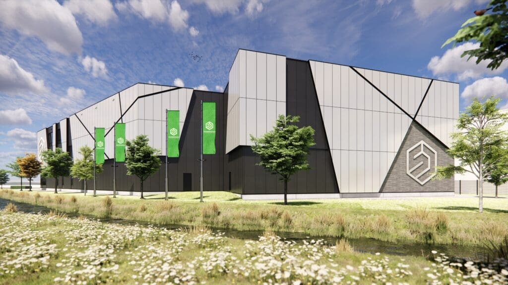 Impressie nieuwbouw Showdesign Nijkerk