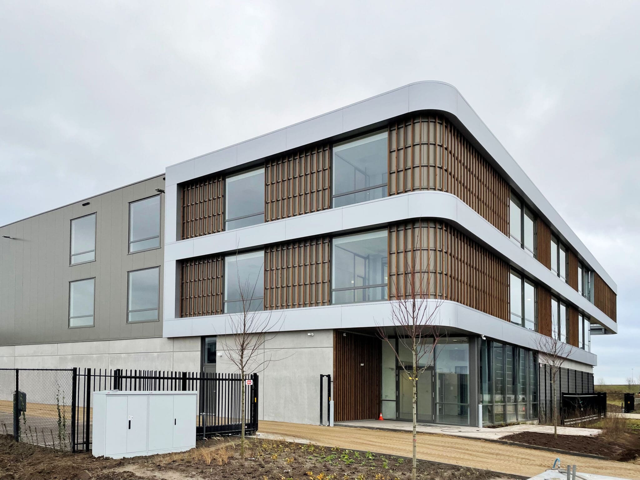 Bedrijfsgebouw Taurus Hoofddorp