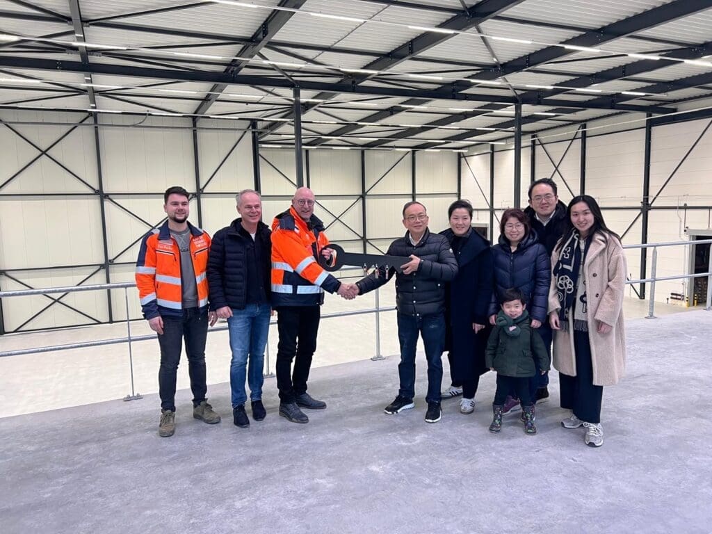 Oplevering uitbreiding bedrijfsgebouw Daily Style Almere
