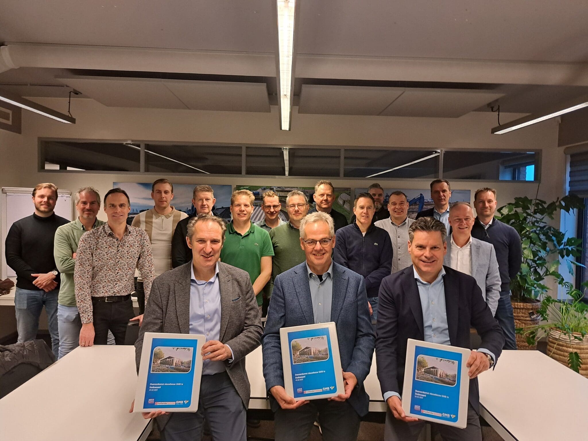 Realisatieovereenkomst nieuwbouw GMB Dodewaard