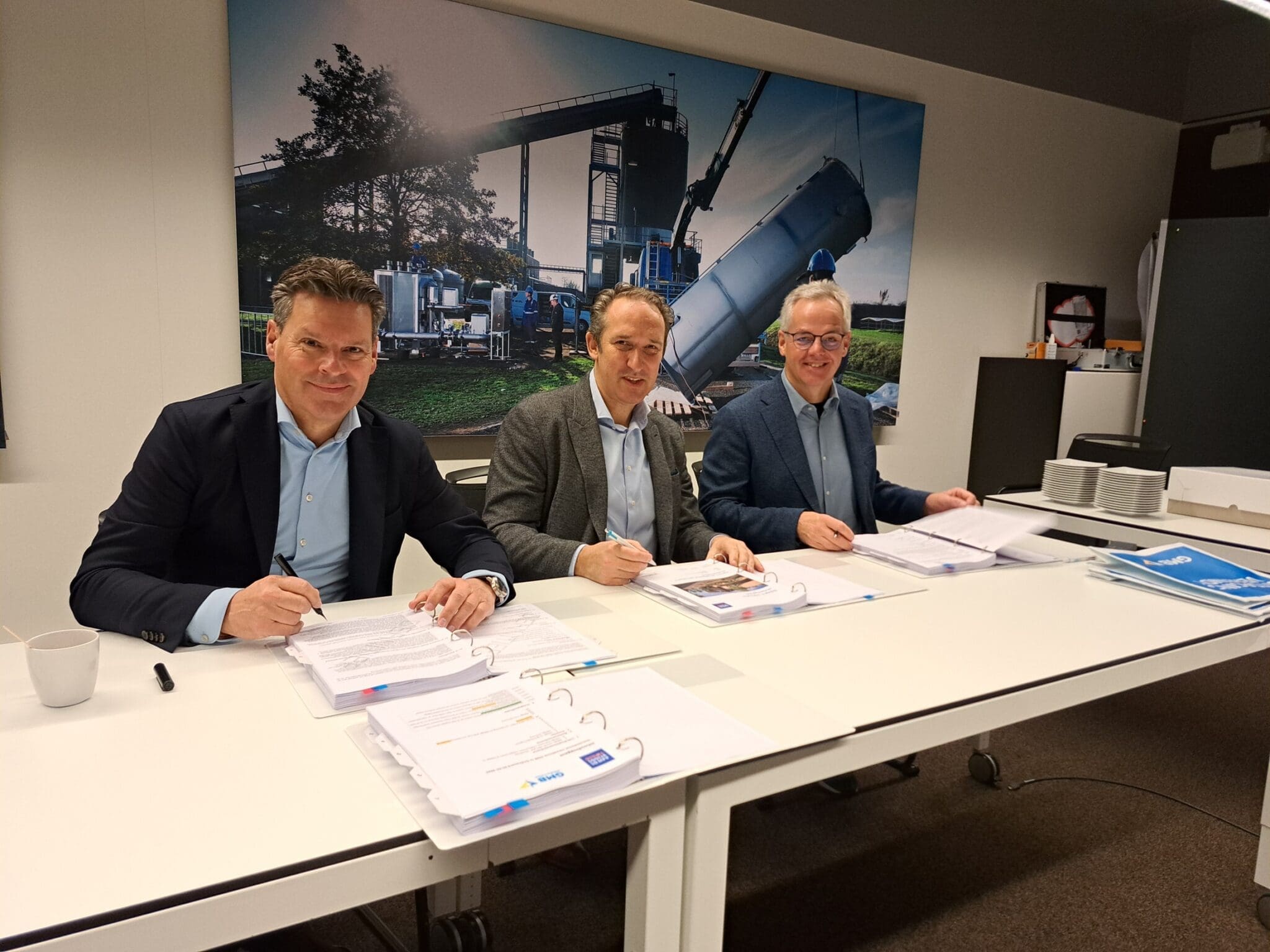 Realisatieovereenkomst nieuwbouw GMB Dodewaard