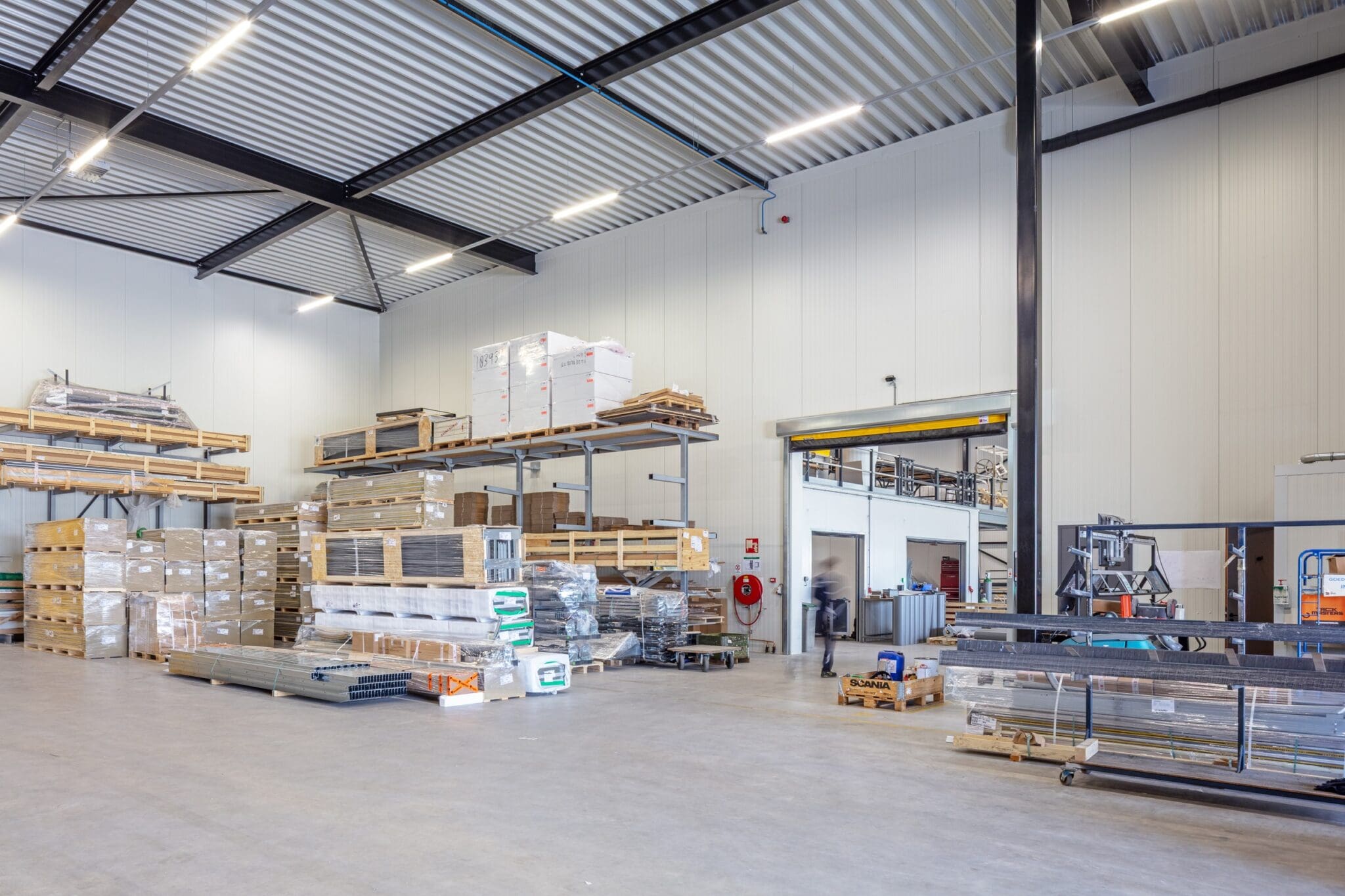 Nieuw bedrijfsgebouw Van der Heiden Systems Ridderkerk