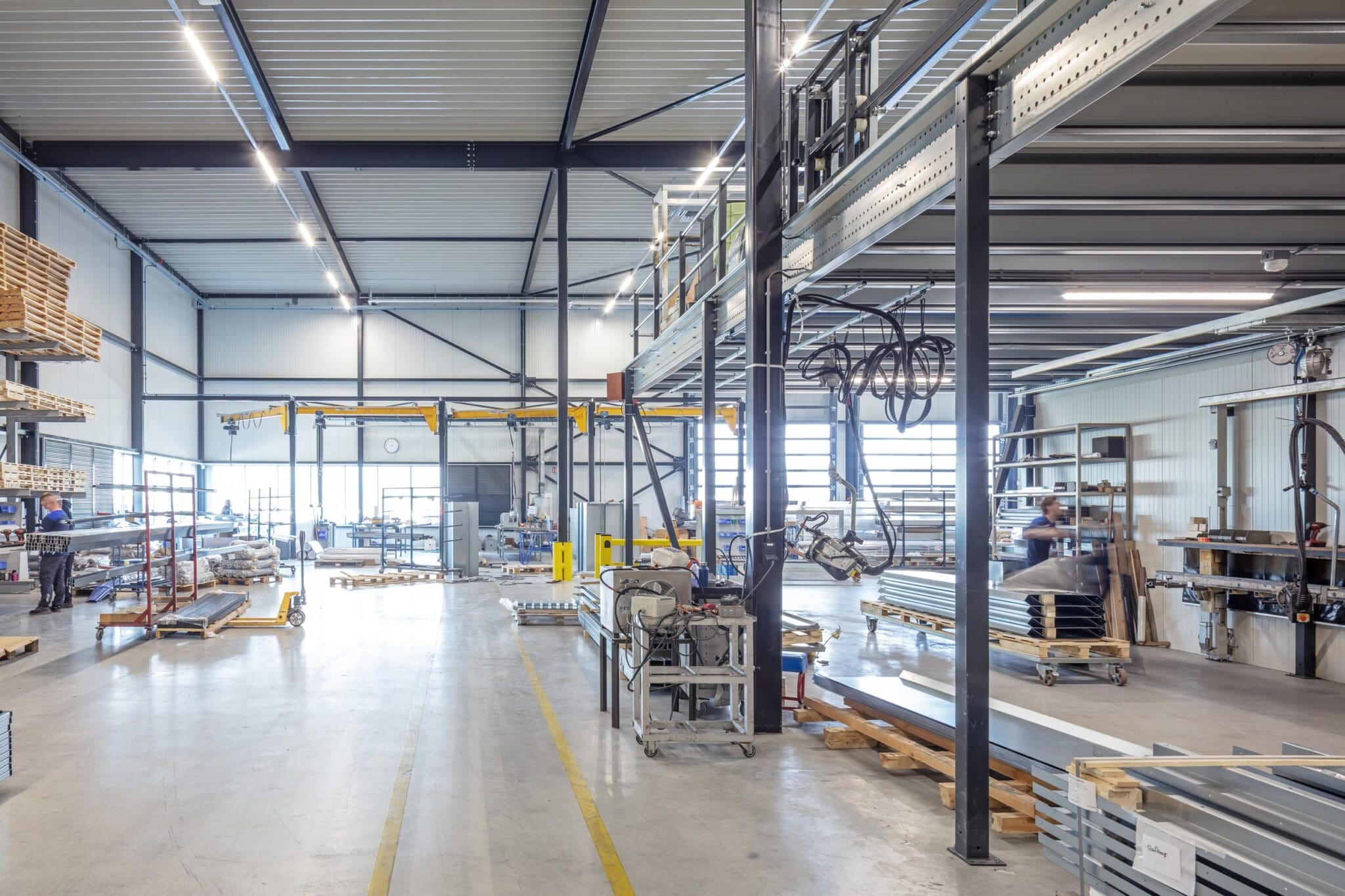 Nieuw bedrijfsgebouw Van der Heiden Systems Ridderkerk