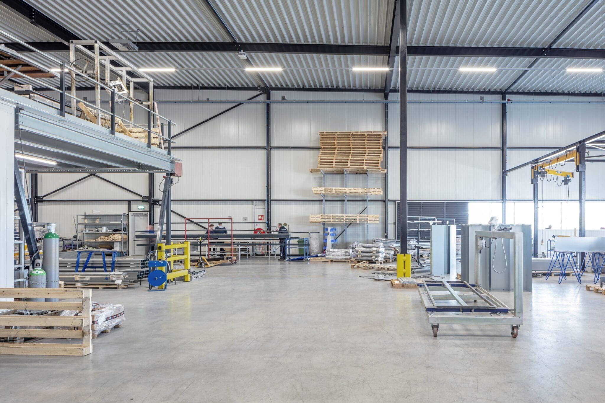 Nieuw bedrijfsgebouw Van der Heiden Systems Ridderkerk