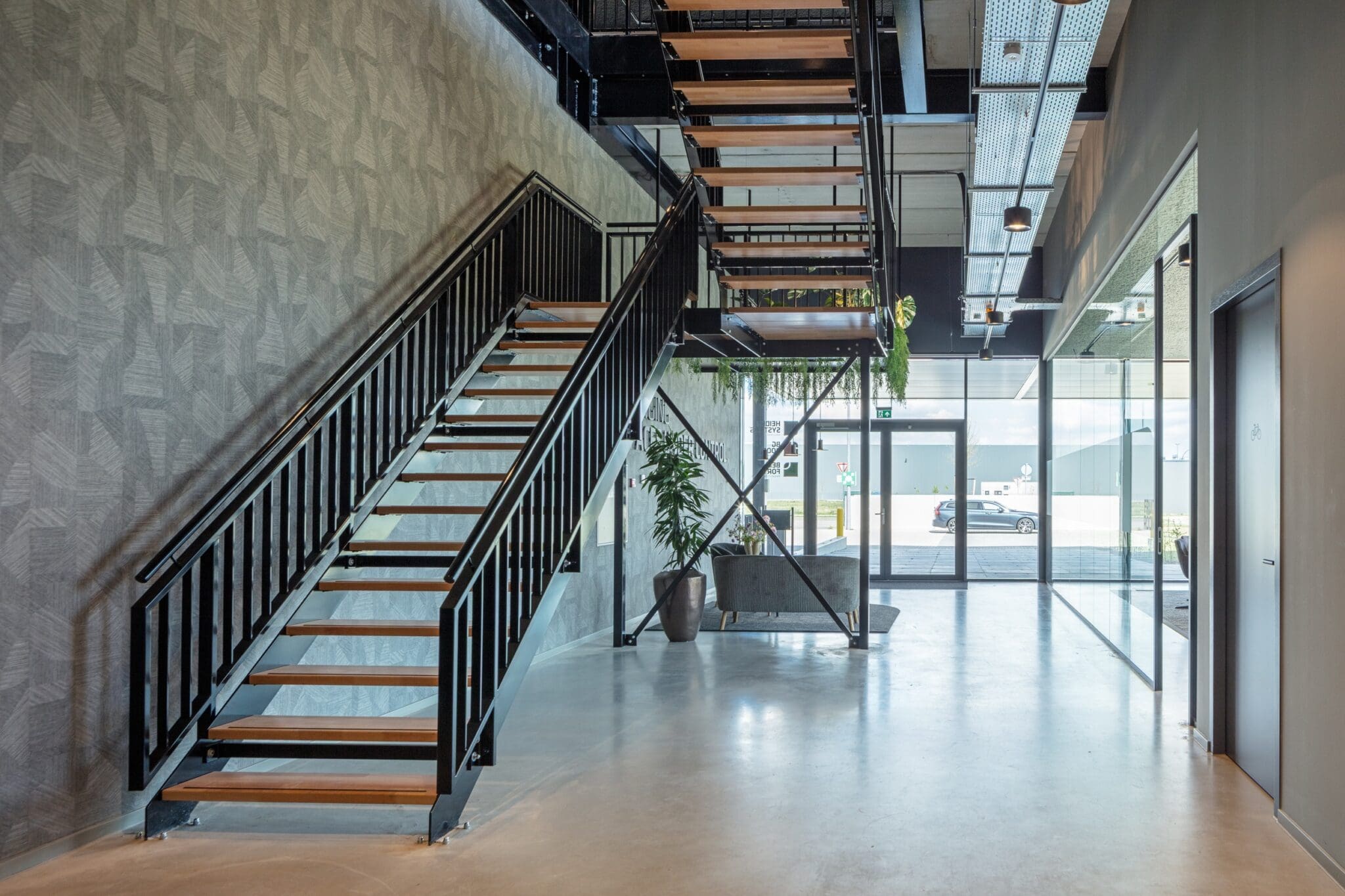 Nieuw bedrijfsgebouw Van der Heiden Systems Ridderkerk