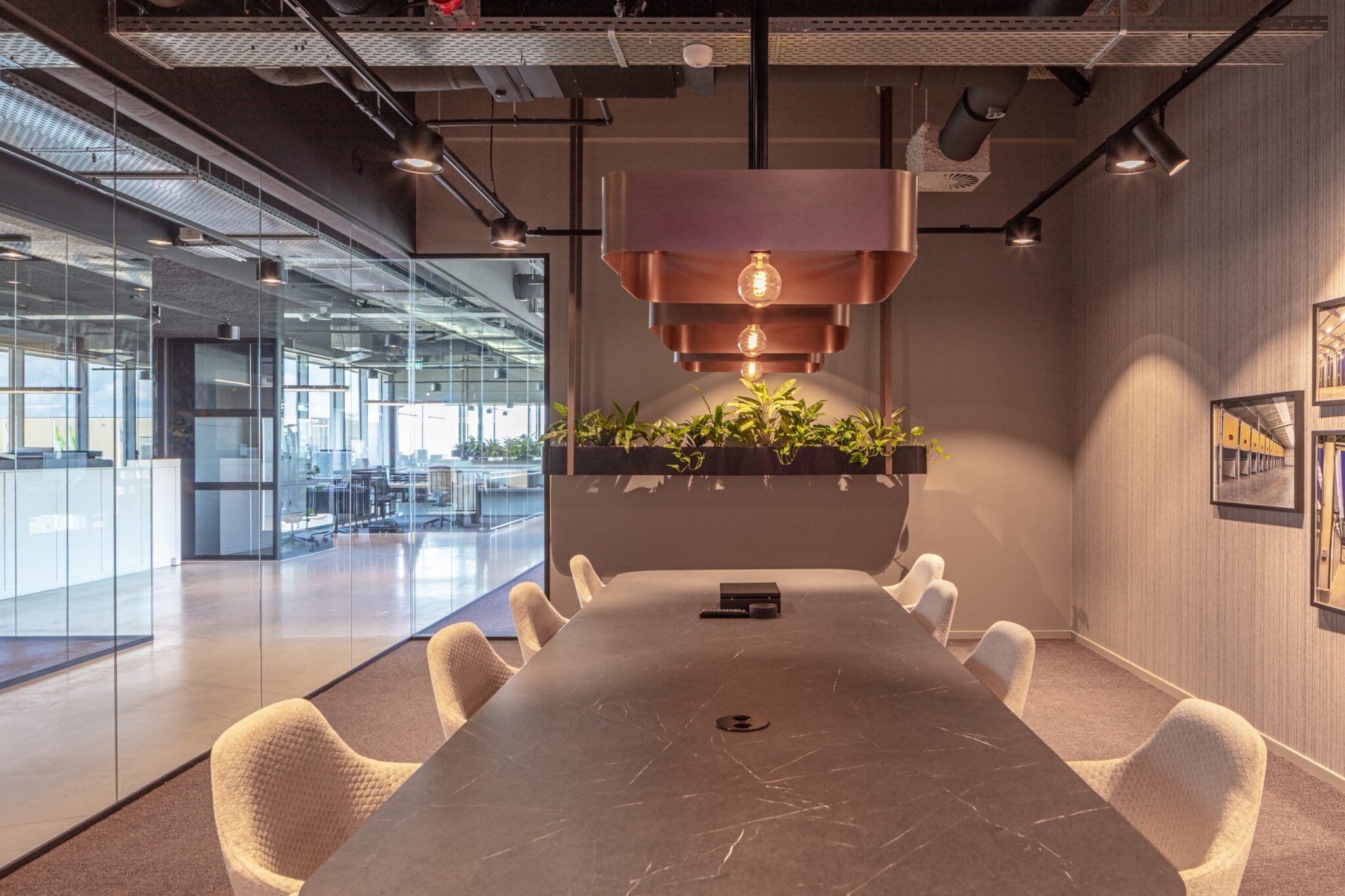 Nieuw bedrijfsgebouw Van der Heiden Systems Ridderkerk