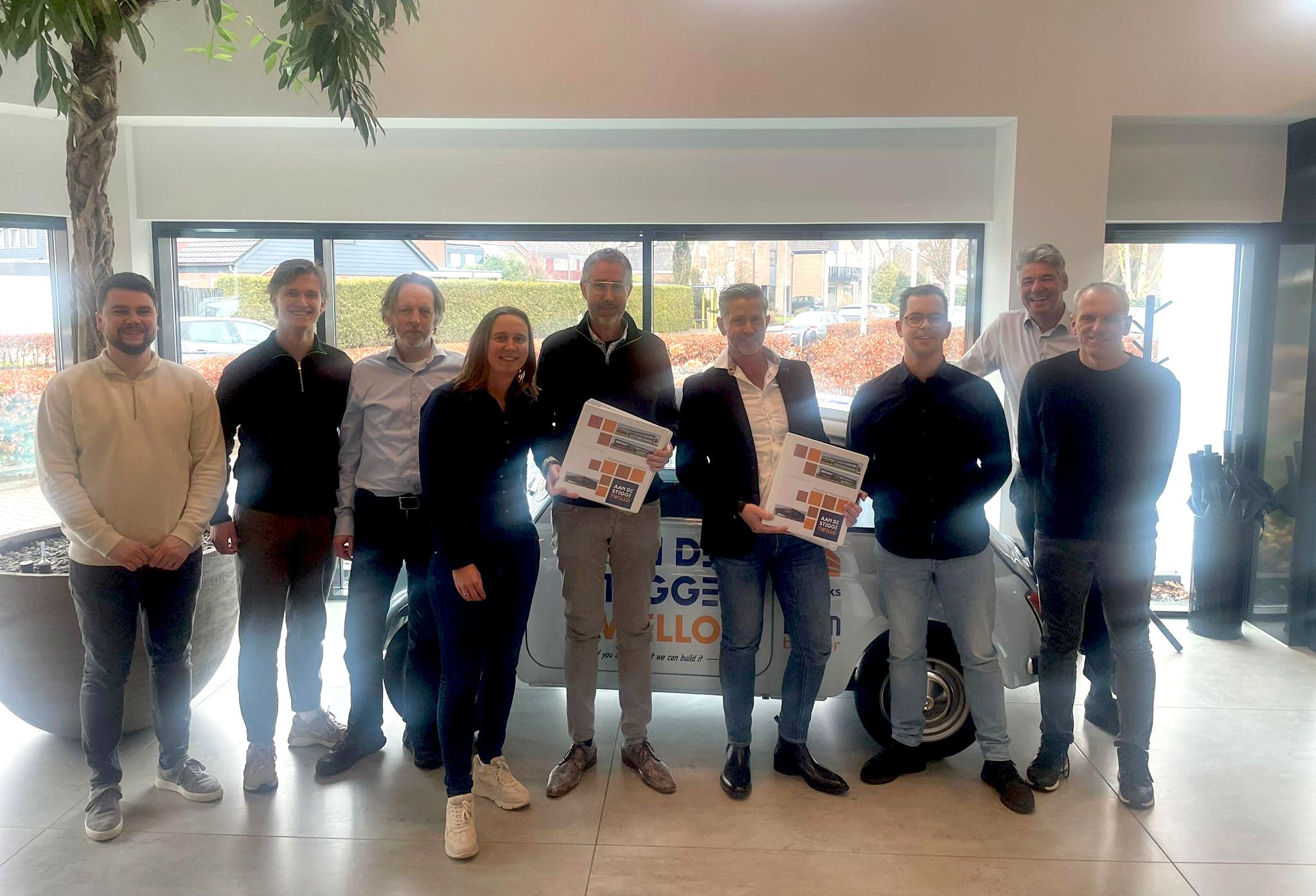 Contract nieuwbouw Wouda Dronten
