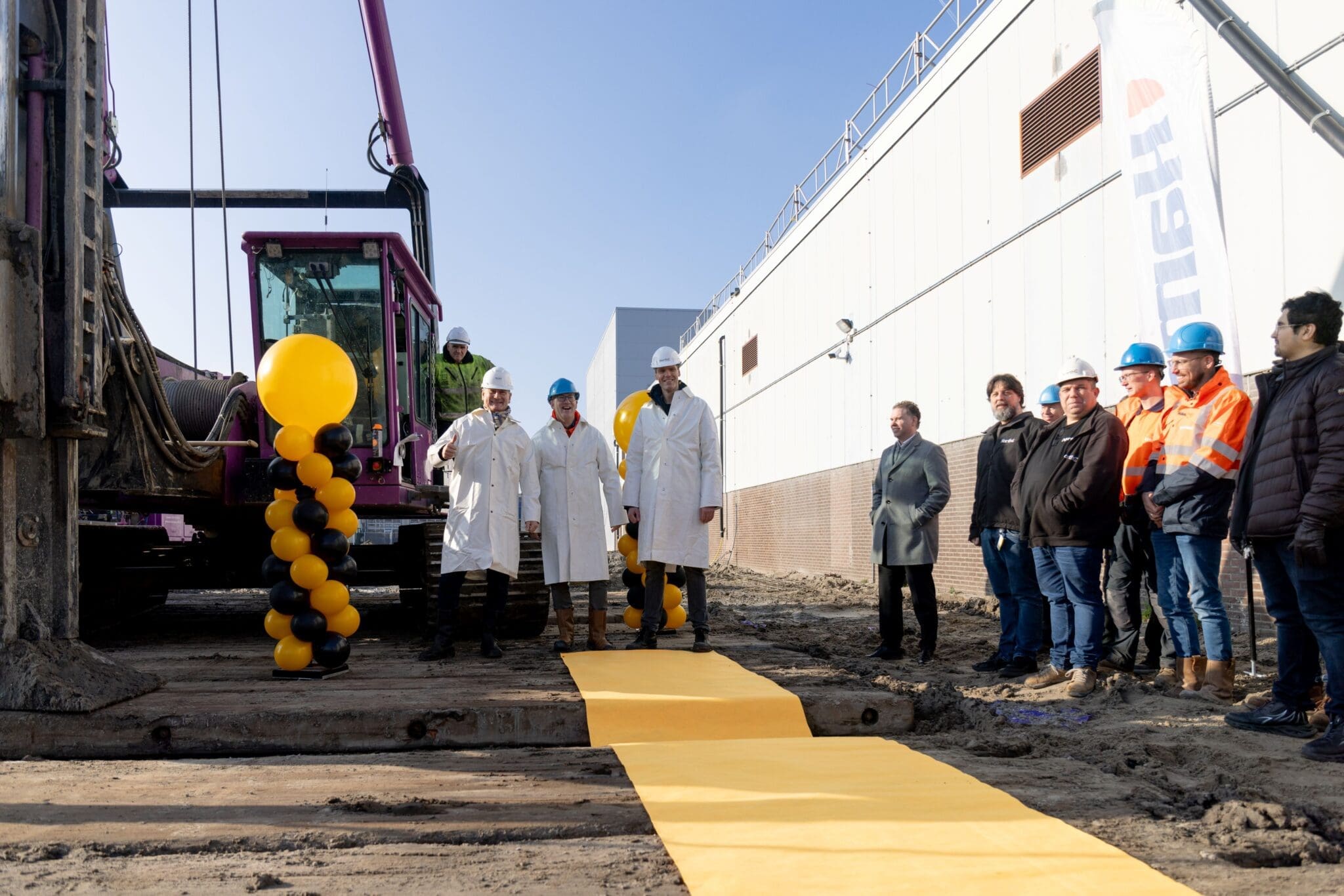 Eerste paal NorthC Aalsmeer