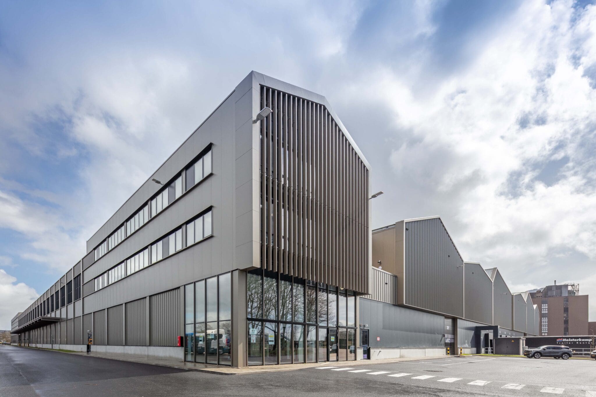 Nieuw bedrijfsgebouw Scania Gasthuisdijk Zwolle
