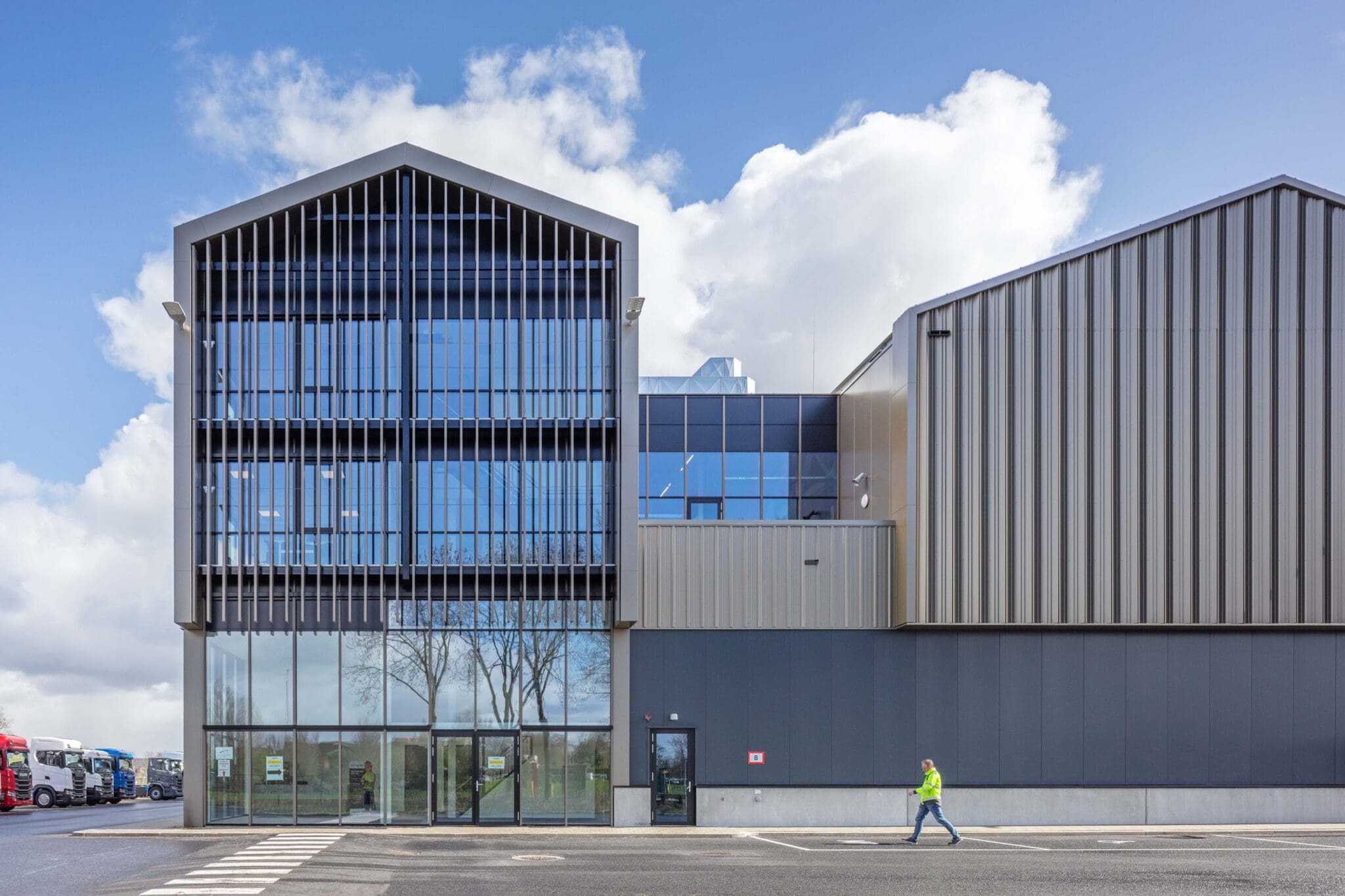 Nieuw bedrijfsgebouw Scania Gasthuisdijk Zwolle