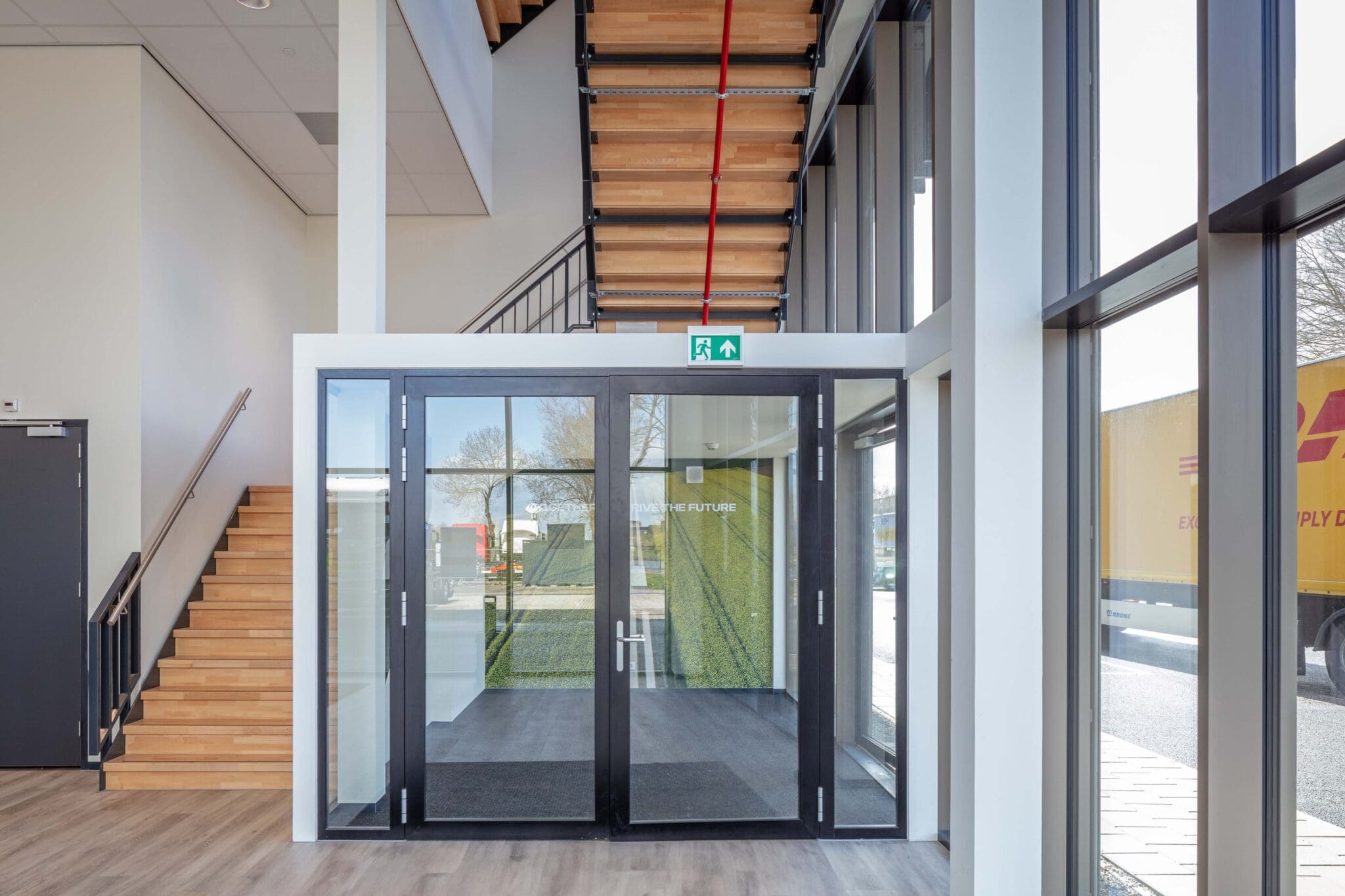 Nieuw bedrijfsgebouw Scania Gasthuisdijk Zwolle
