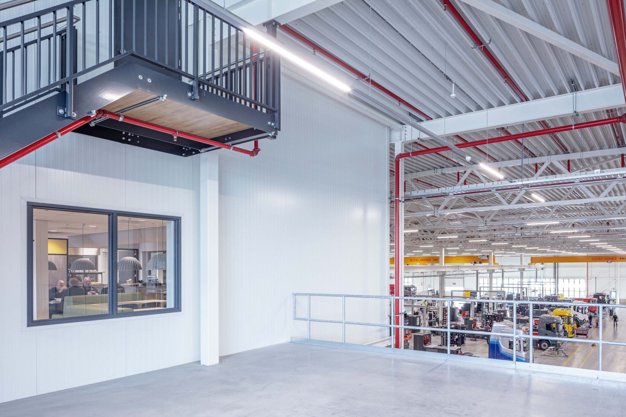 Nieuw bedrijfsgebouw Scania Gasthuisdijk Zwolle