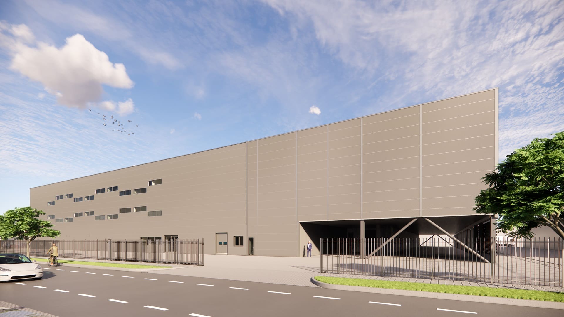 Eerste paal NorthC Aalsmeer