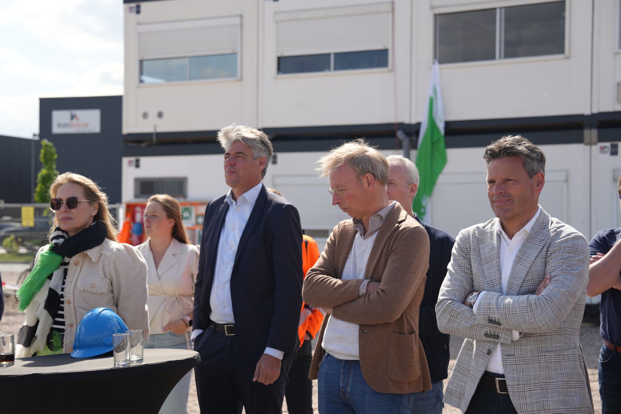 Eerste paal Wassenburg Medical