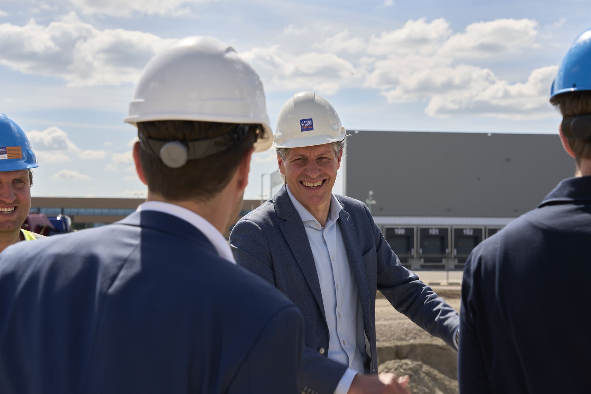 Eerste paal WDP Scania Zwolle