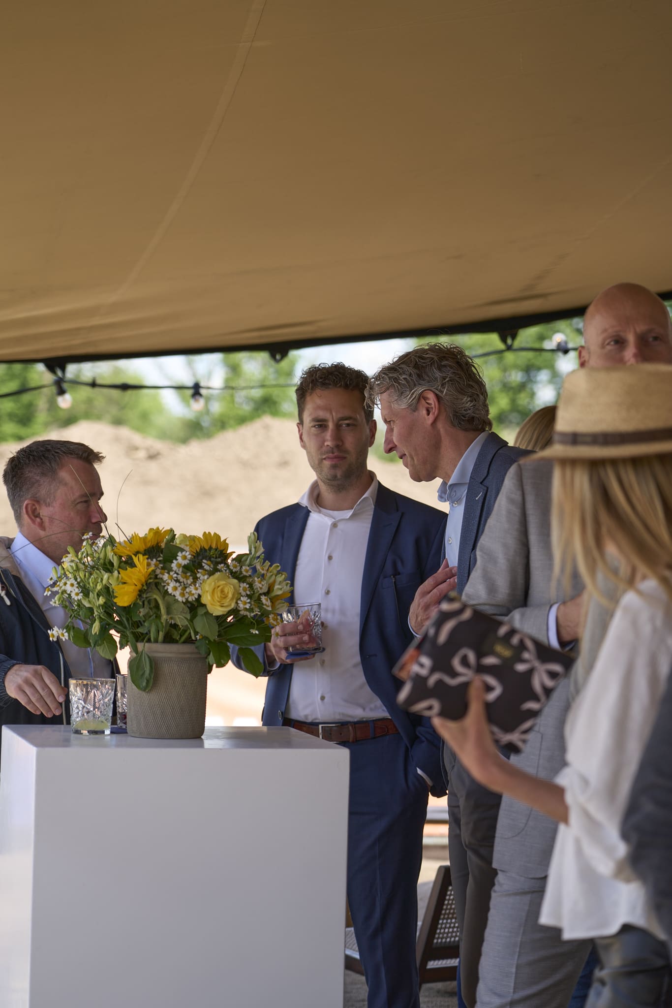 Eerste paal WDP Scania Zwolle