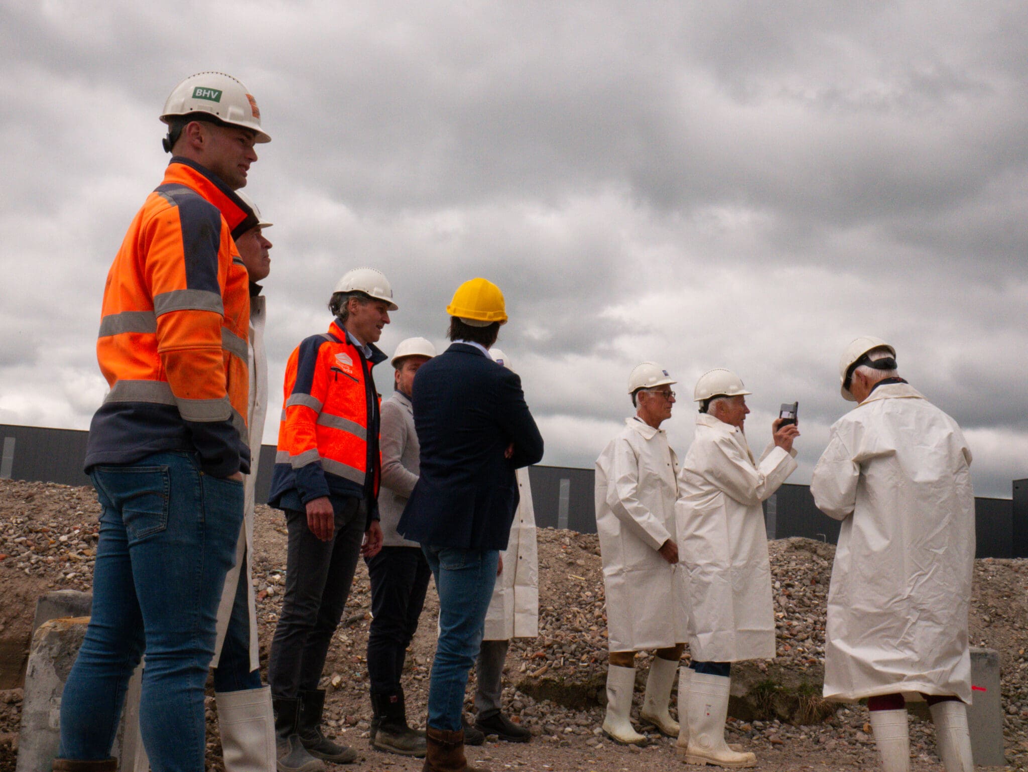 Eerste paal Sluyter Logistics
