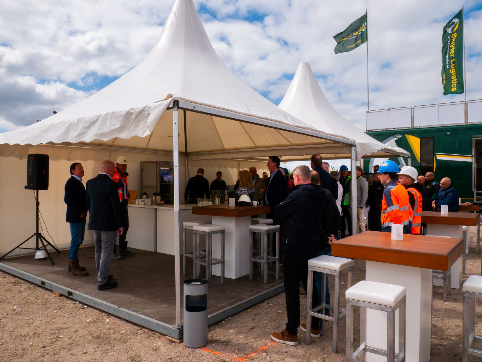 Eerste paal Sluyter Logistics