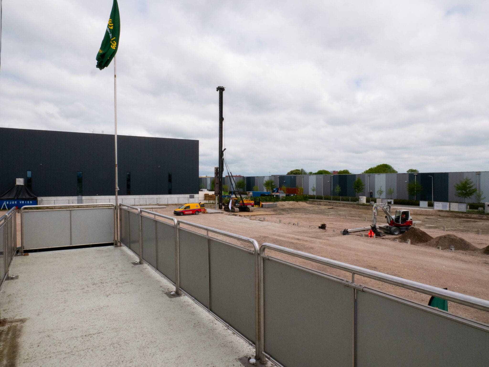Eerste paal Sluyter Logistics