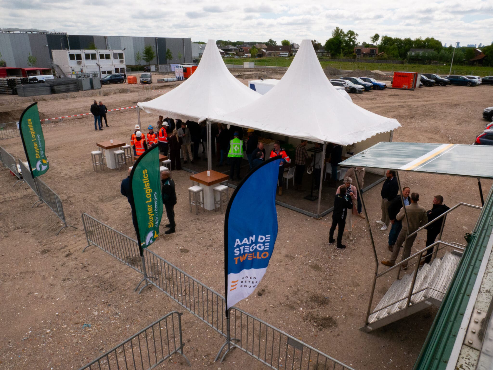 Eerste paal Sluyter Logistics