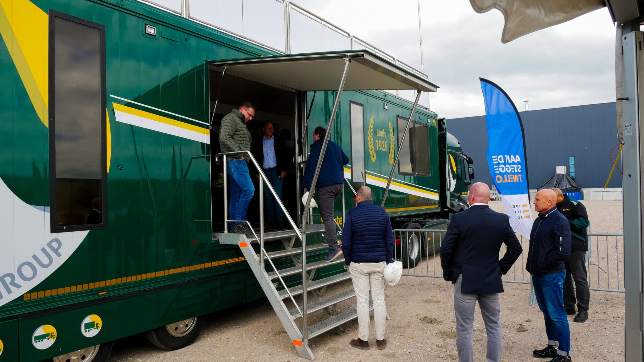 Eerste paal Sluyter Logistics