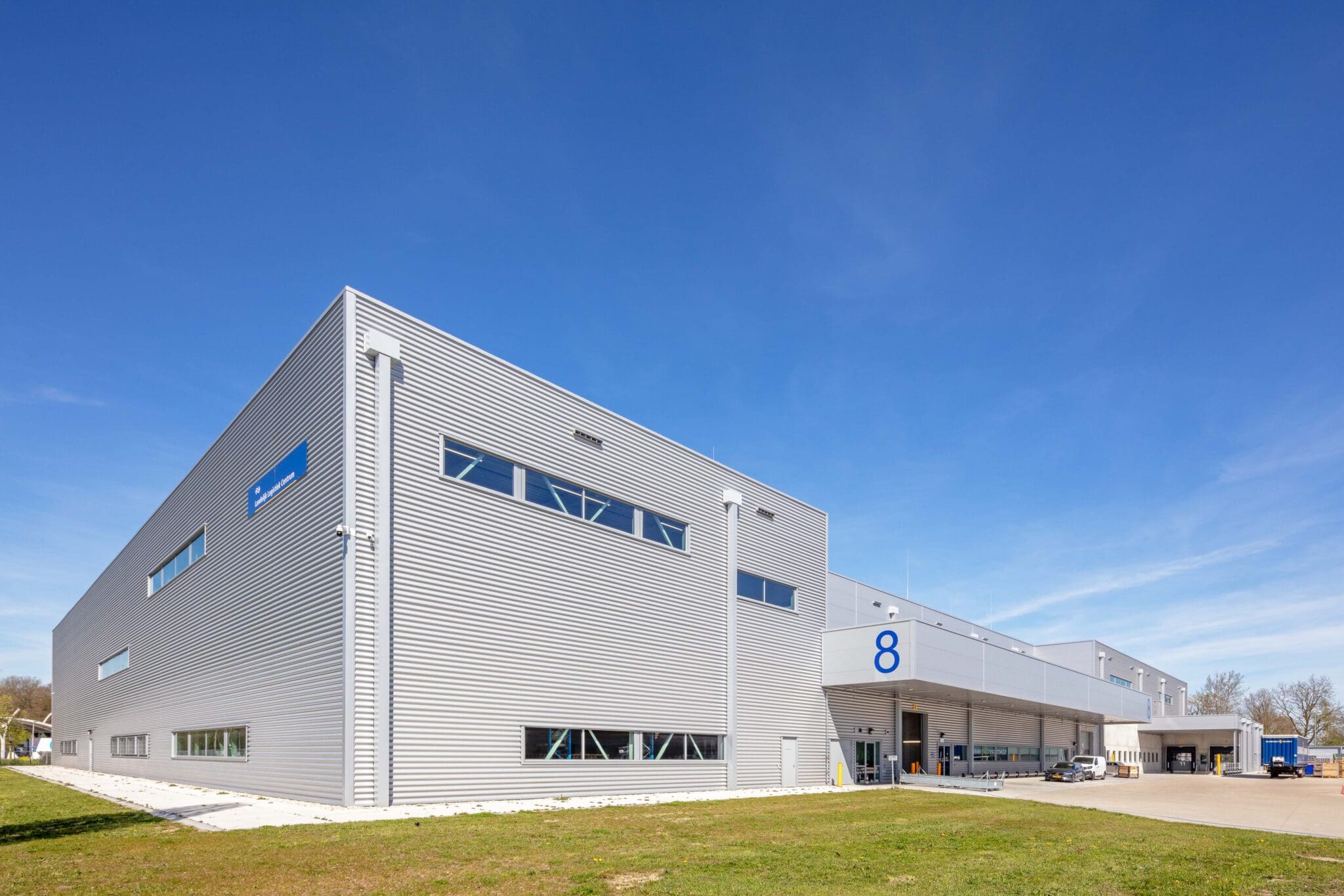 Bedrijfsgebouw NS Logistiek Centrum Berkel Enschot