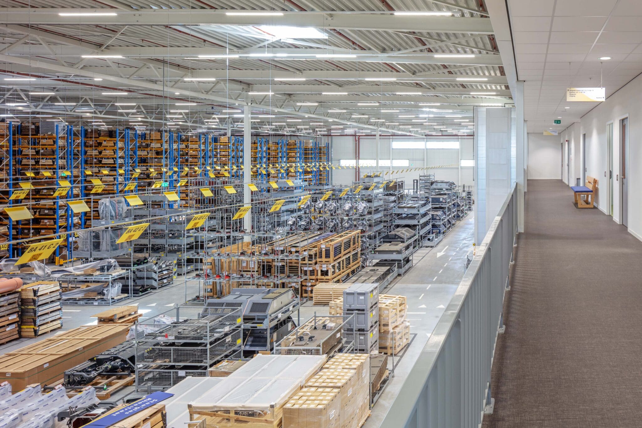 Bedrijfsgebouw NS Logistiek Centrum Berkel Enschot