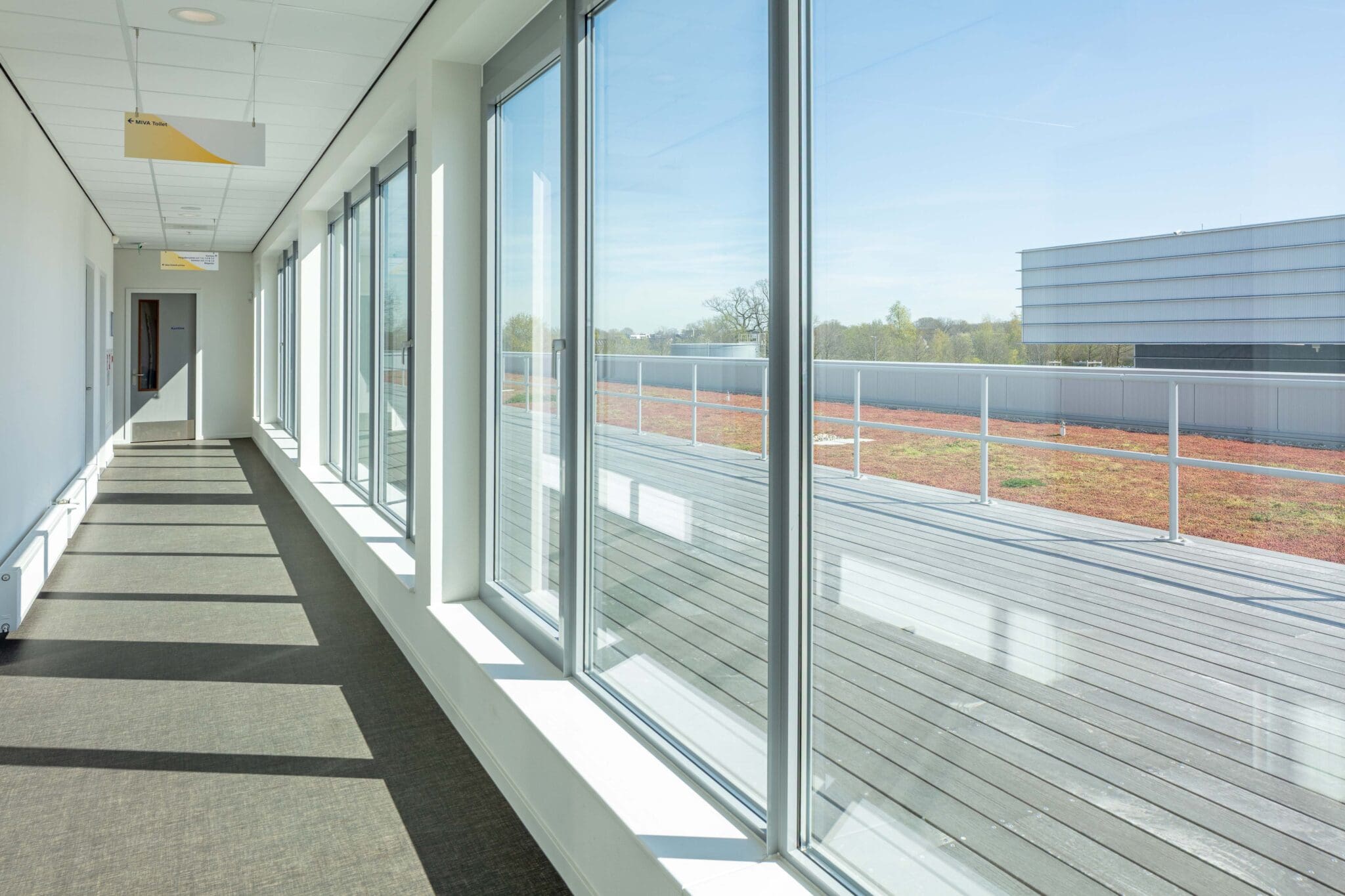 Bedrijfsgebouw NS Logistiek Centrum Berkel Enschot