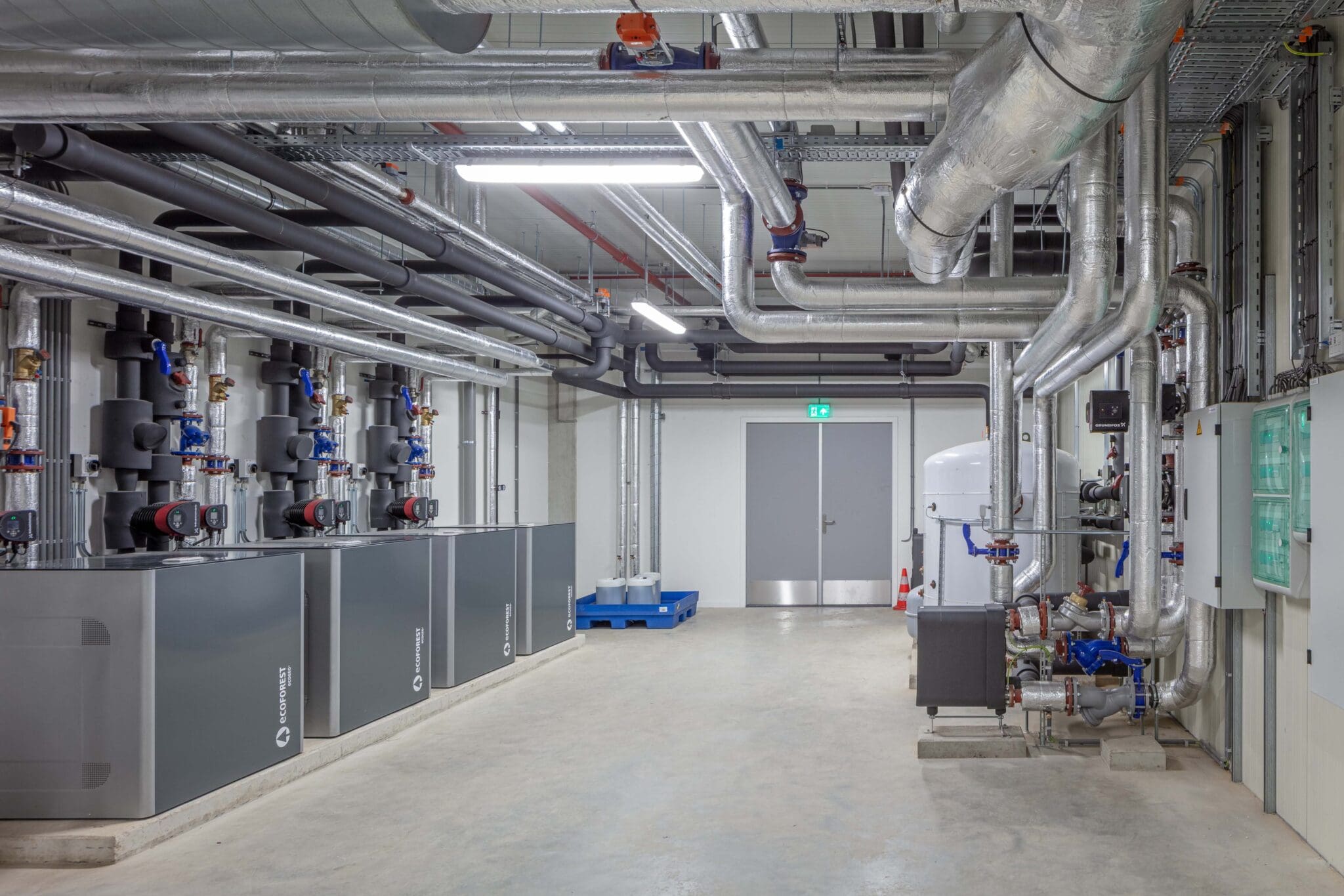 Bedrijfsgebouw NS Logistiek Centrum Berkel Enschot