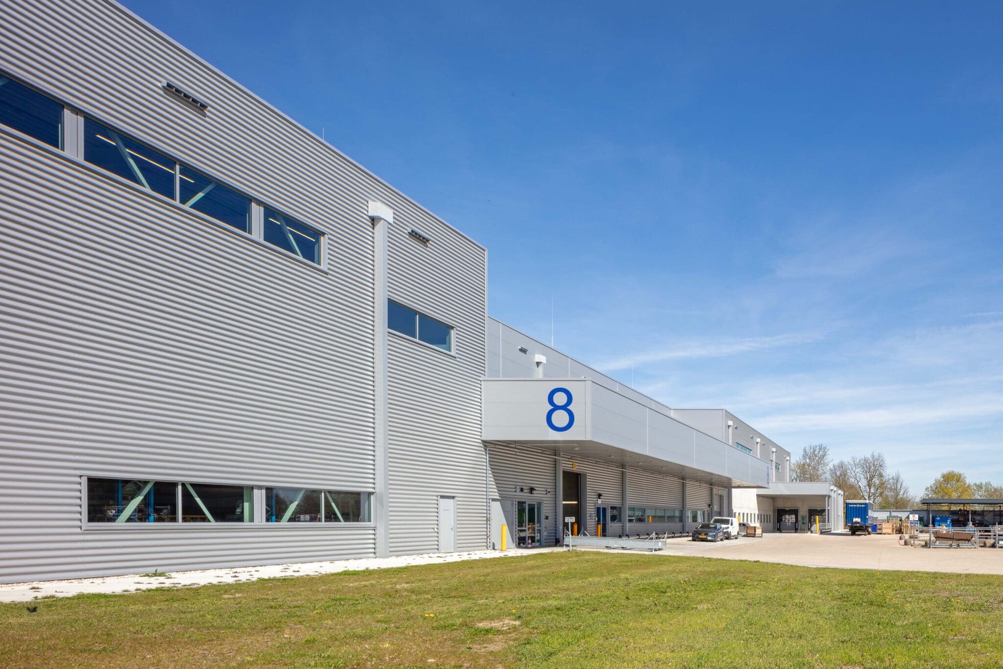 Bedrijfsgebouw NS Logistiek Centrum Berkel Enschot
