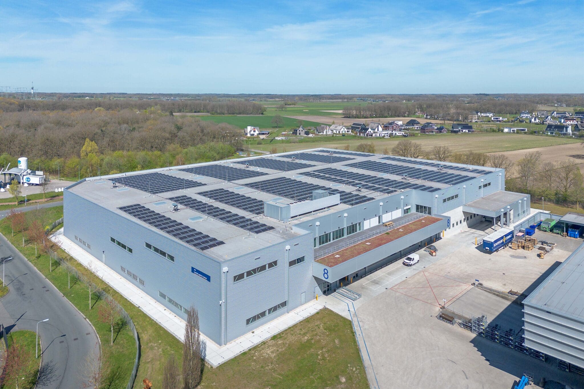 Bedrijfsgebouw NS Logistiek Centrum Berkel Enschot