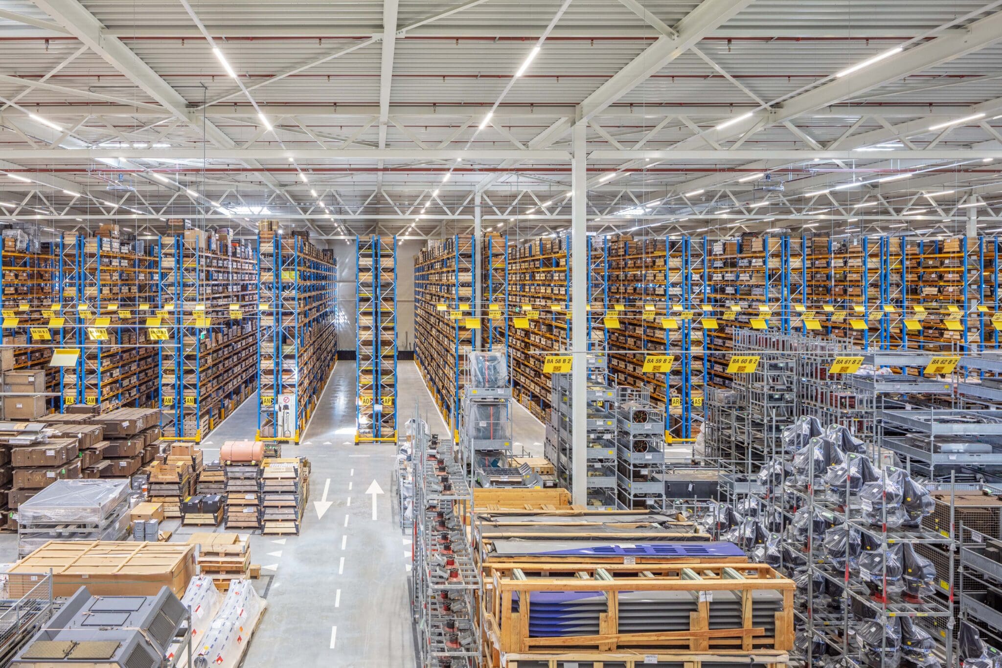Bedrijfsgebouw NS Logistiek Centrum Berkel Enschot