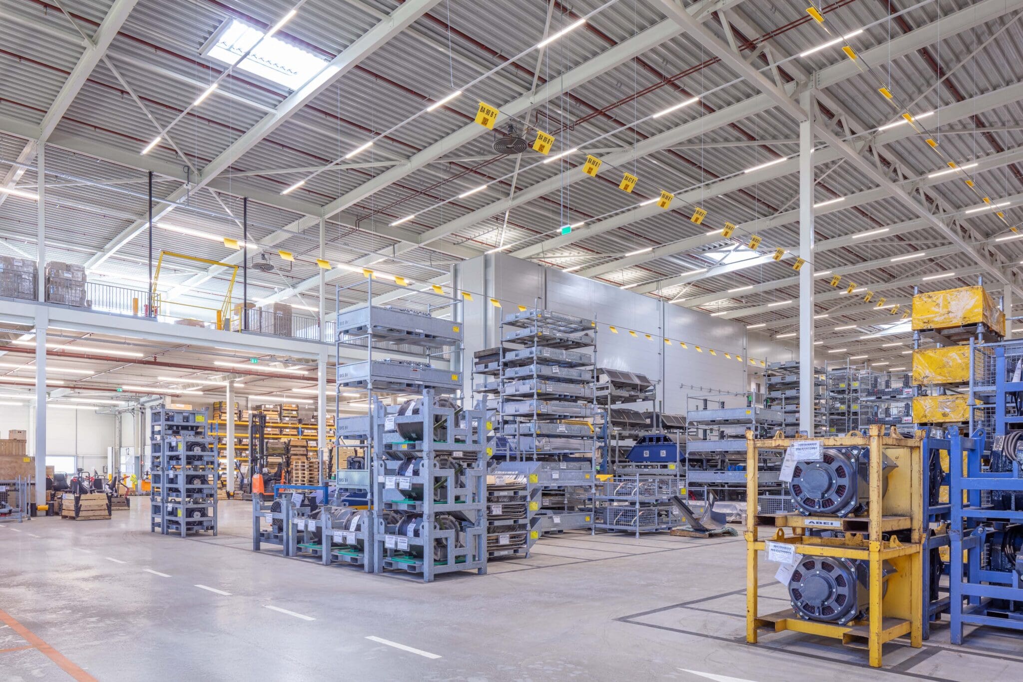 Bedrijfsgebouw NS Logistiek Centrum Berkel Enschot
