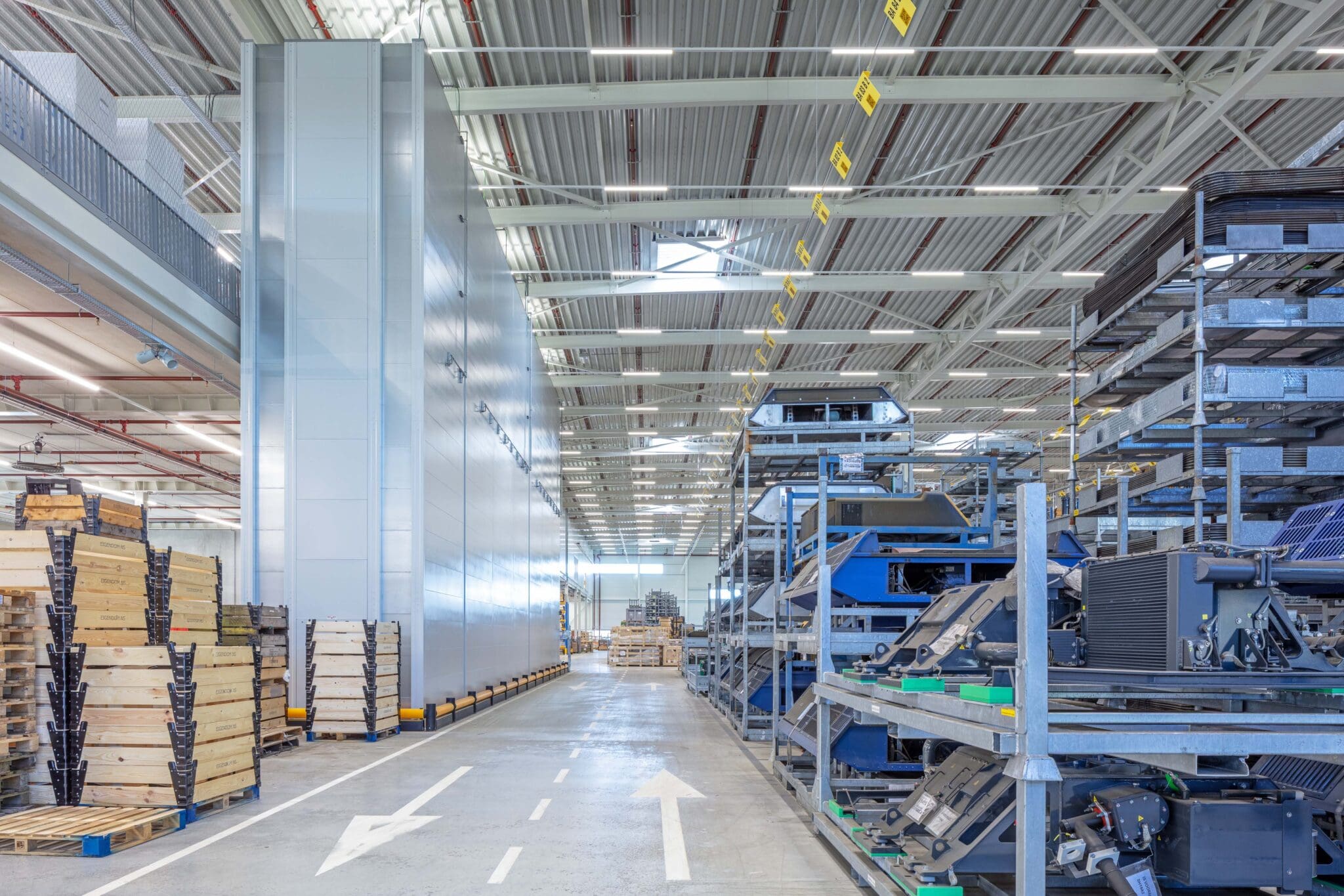 Bedrijfsgebouw NS Logistiek Centrum Berkel Enschot