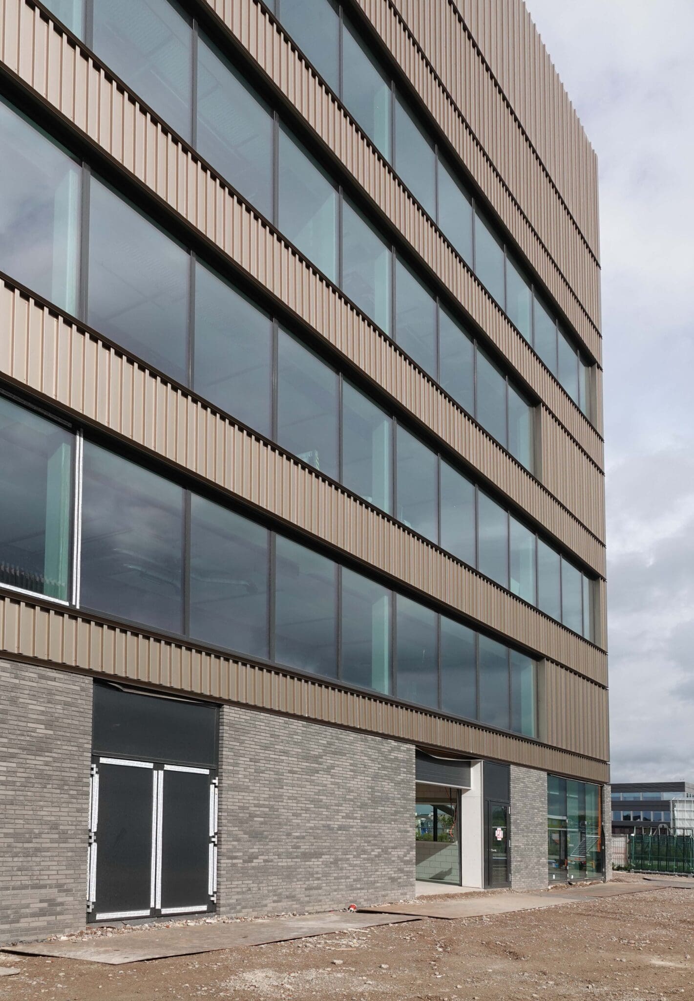 Bouwbezoek Eurofins Leiden