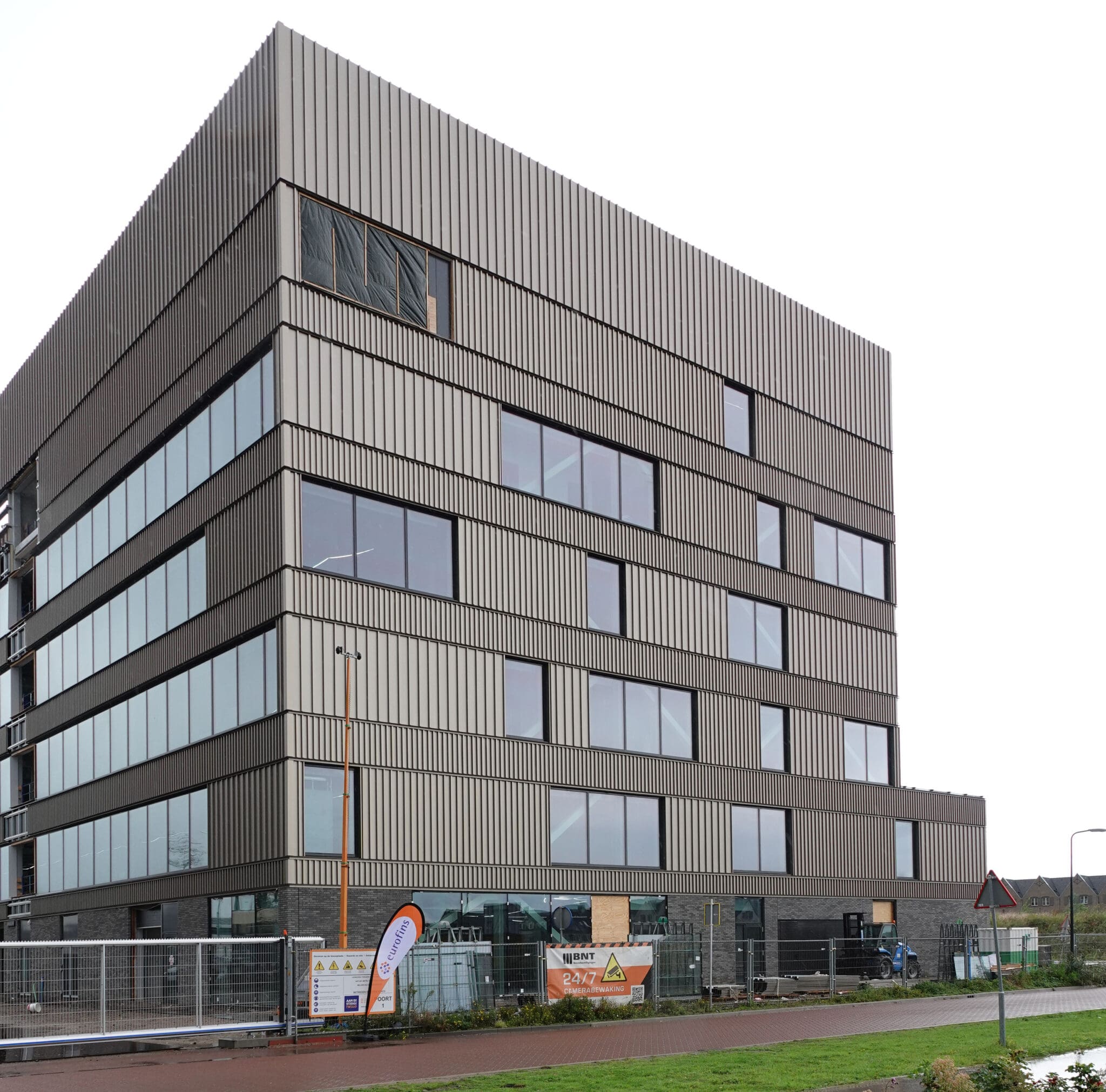 Bouwbezoek Eurofins Leiden