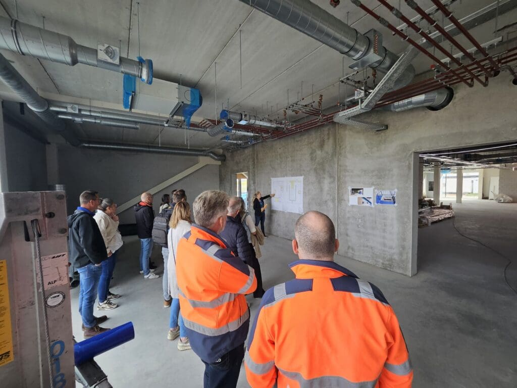 Bouwbezoek Eurofins Leiden