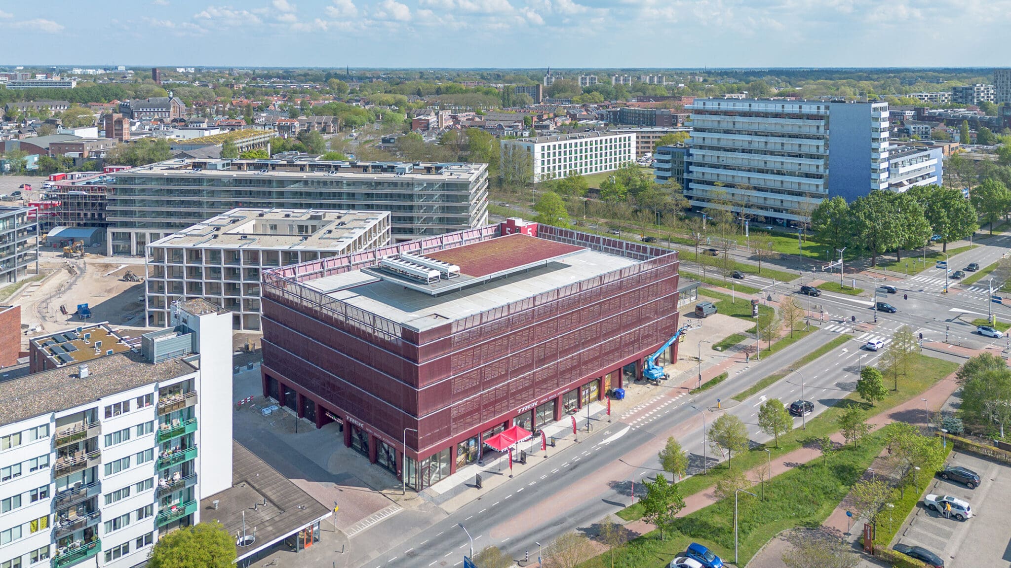 Mobiliteitshub Blossem Breda