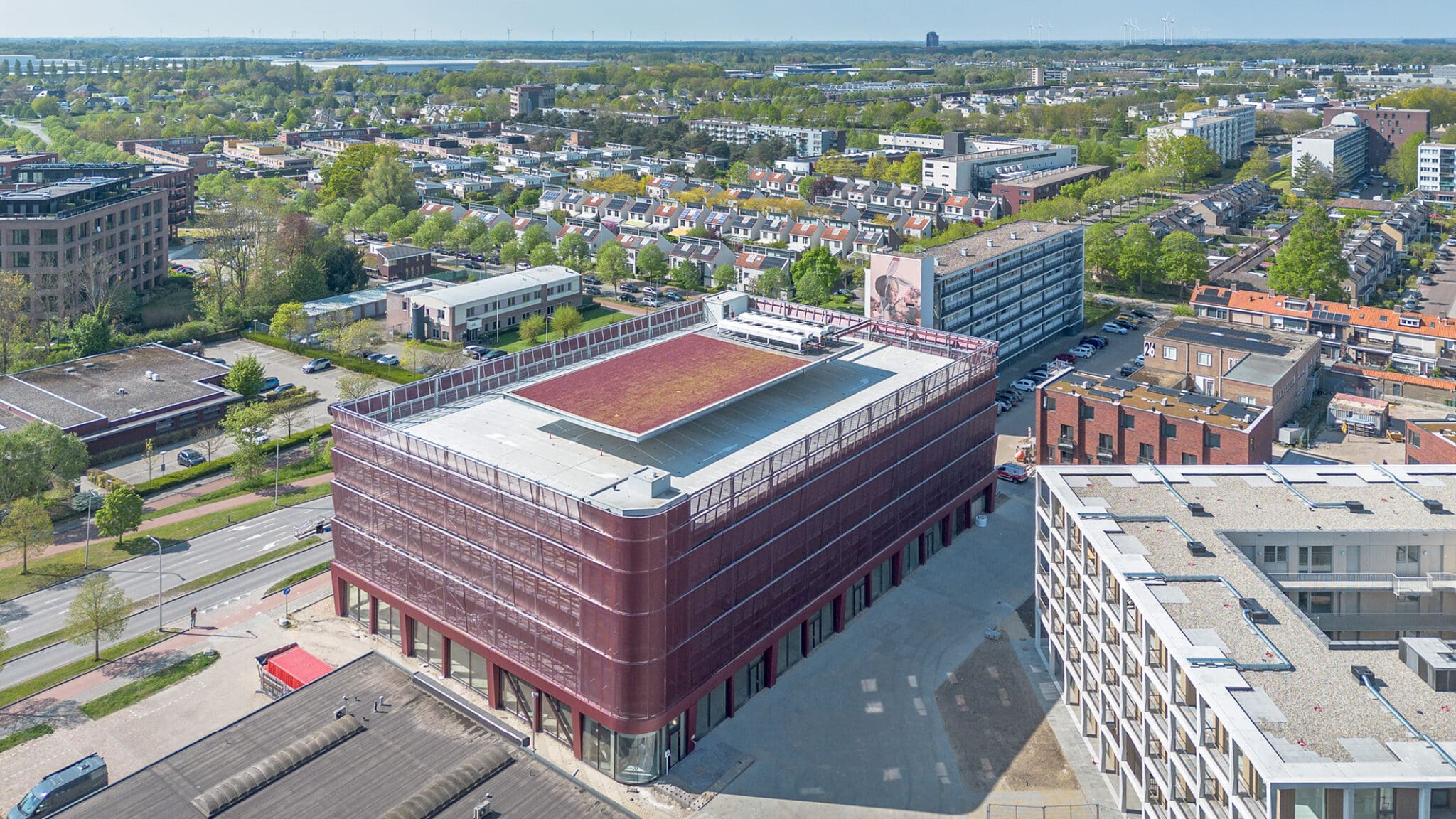 Mobiliteitshub Blossem Breda